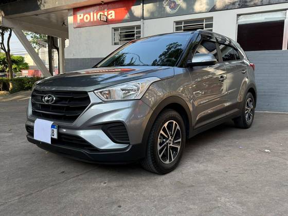HYUNDAI CRETA 1.6 16V FLEX ACTION AUTOMÁTICO HYUNDAI CRETA 1.6 16V FLEX ACTION AUTOMÁTICO
